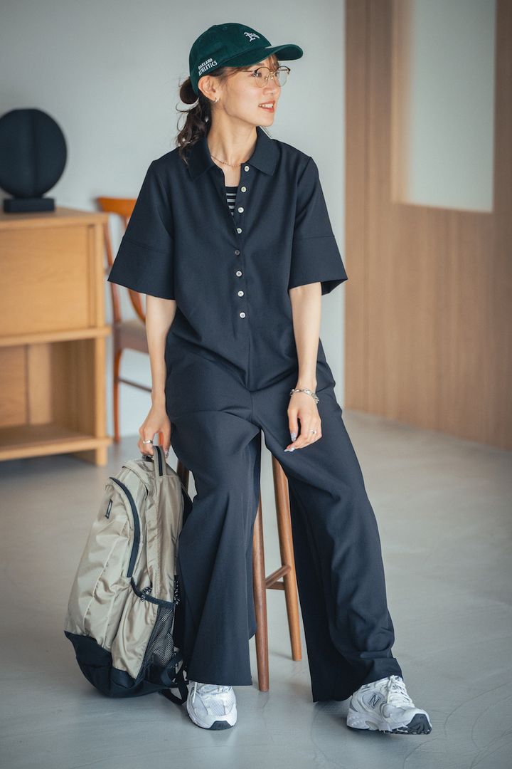 夏の “オールインワン”のお手本コーデ5選。大人な抜け感を意識しよう【FUDGE FRIEND おしゃれさんの毎日コーディネート】