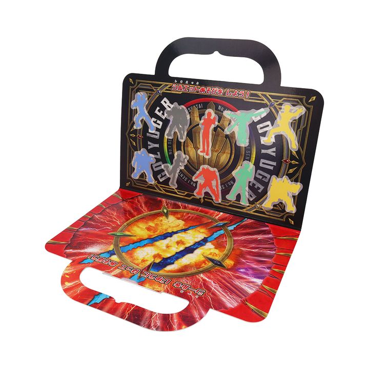 あそびシールバッグ（バッグ3）