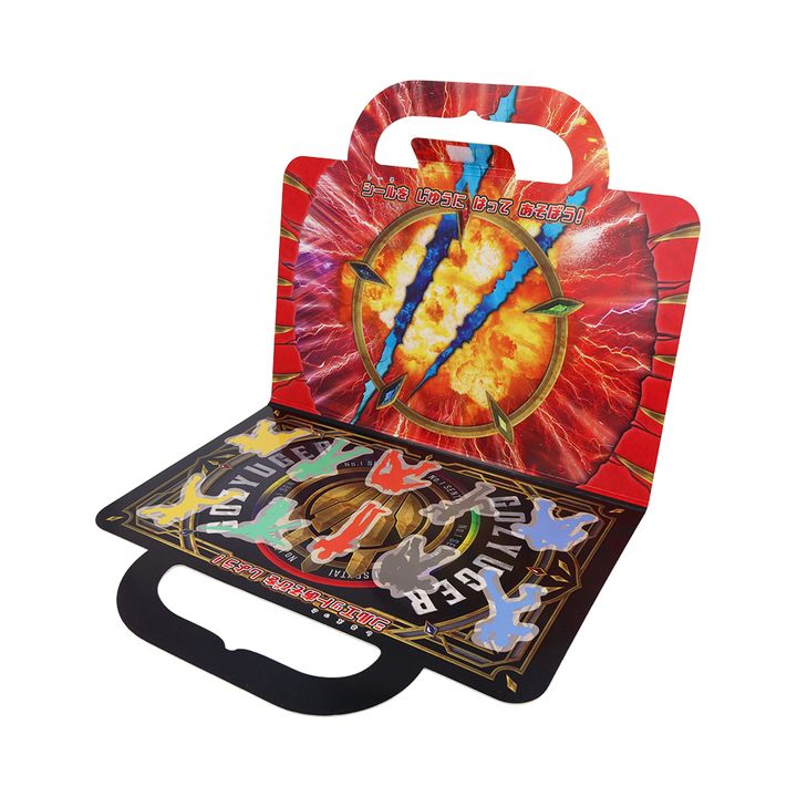 あそびシールバッグ（バッグ4）