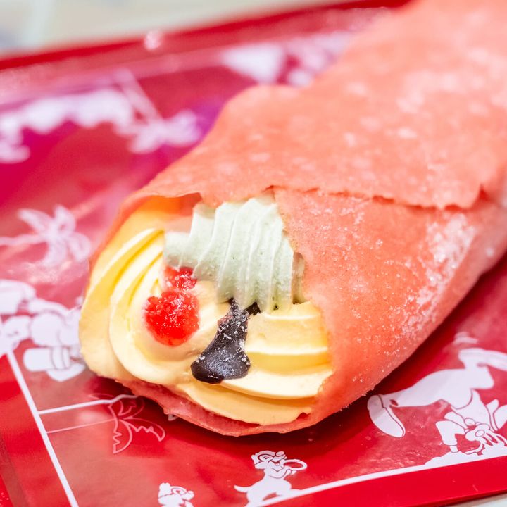 東京ディズニーランド「フローズンクレープ（ストロベリー＆ピスタチオホイップ）」開発秘話インタビュー5
