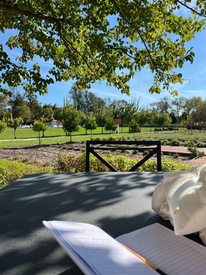 ひとり内観をする時間が幾度となく設けられる。自然界から教わることの多さたるや。