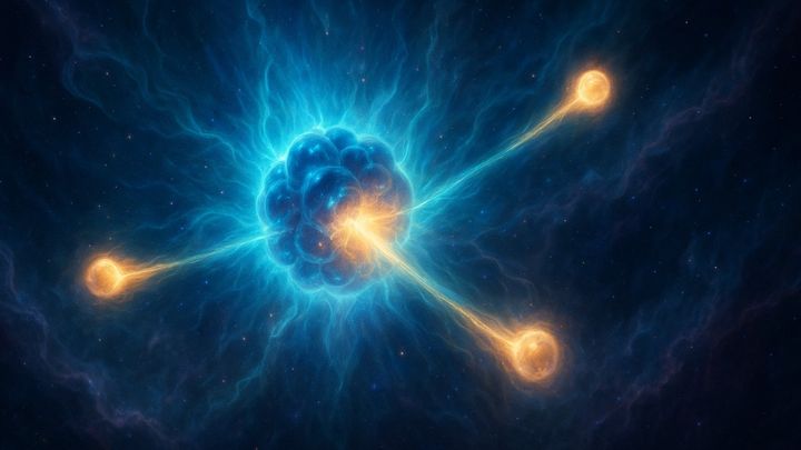 『鏡』が壊れた？アイソスピン対称性の破れとは