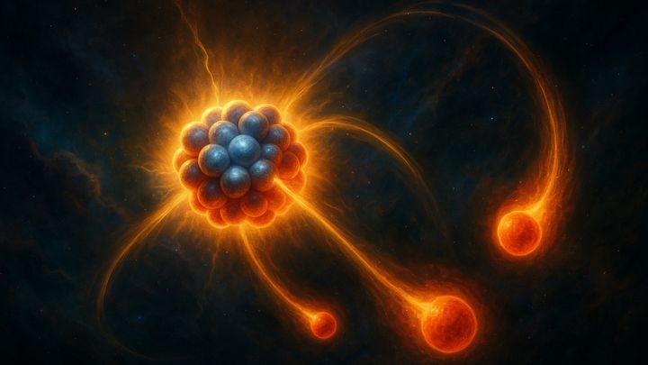 アルミニウム20は予想外の自己破壊原子だった