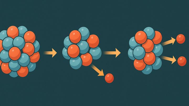 アルミニウム20の自己破壊過程
