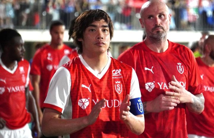 日本代表FW伊東純也、親善試合モンテディオ山形戦取材のQoly編集部撮影写真を公開