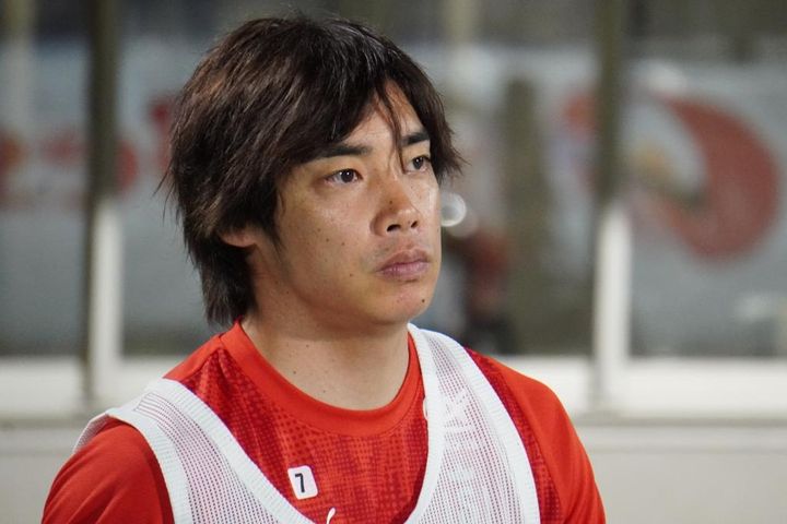 日本代表FW伊東純也、親善試合モンテディオ山形戦取材のQoly編集部撮影写真を公開