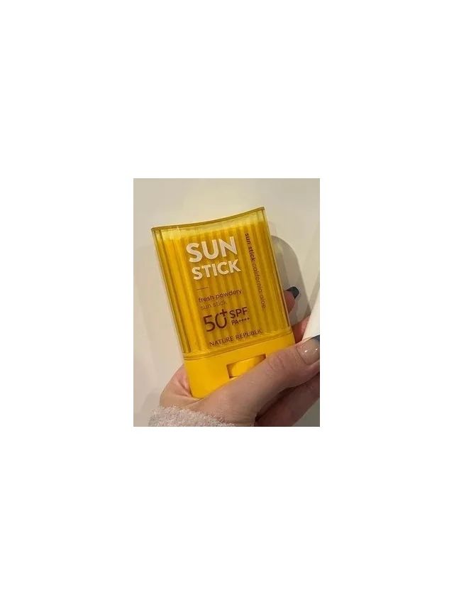 ネイチャーリパブリック パウダリーUVアロエスティック