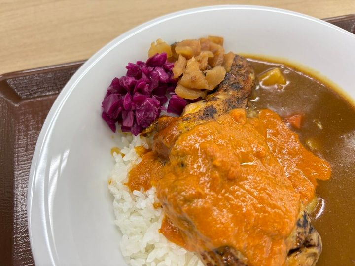 すき家 バターチキンソースカレー