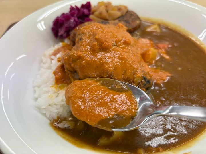 すき家 バターチキンソースカレー