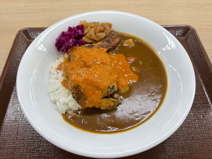 すき家 バターチキンソースカレー