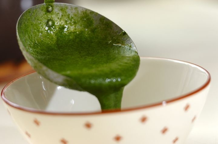 モロヘイヤスープの作り方2