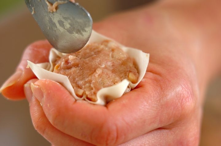 たっぷり肉シューマイの作り方3