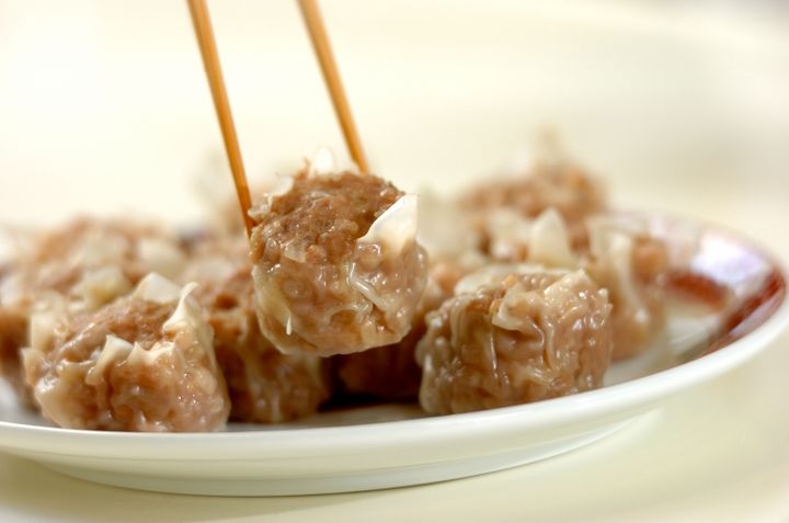 たっぷり肉シューマイの作り方4