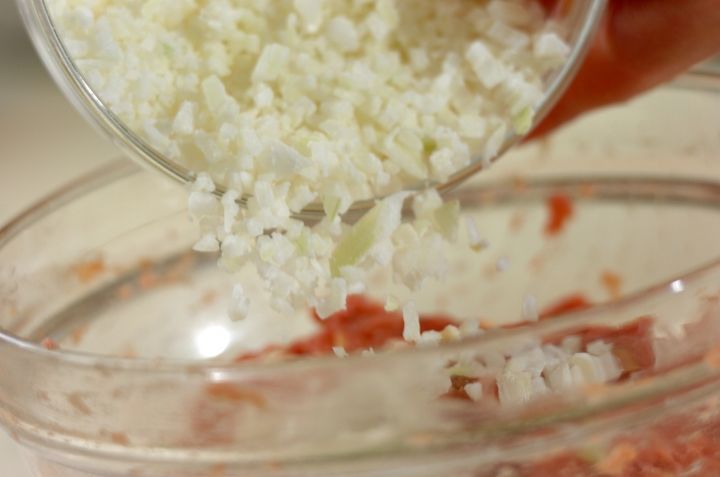 たっぷり肉シューマイの作り方2