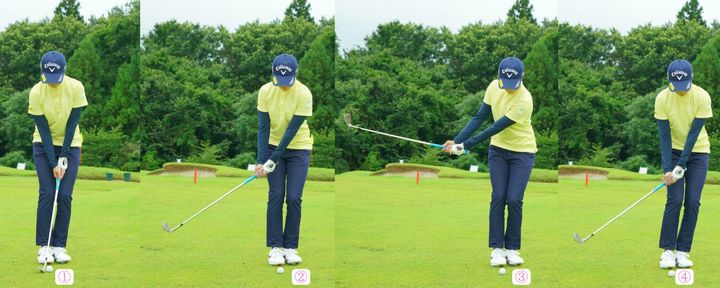 短い距離のアプローチを成功させる秘けつは？プロが実践するワザは…