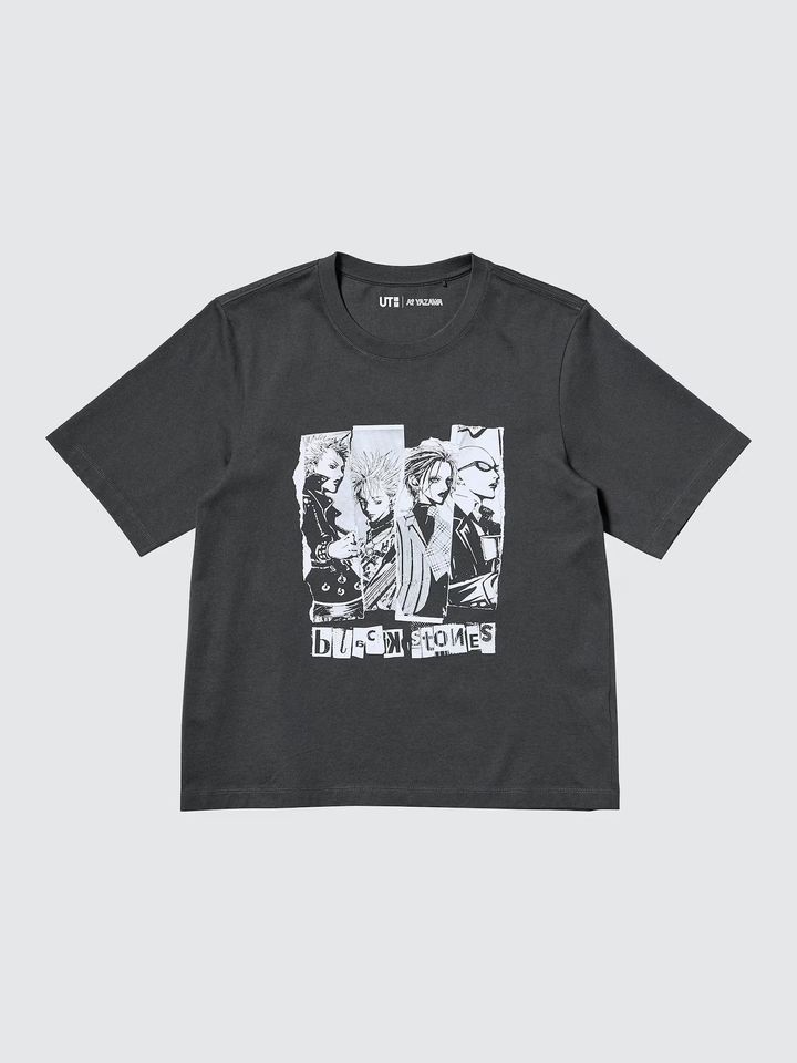 Tシャツ 映画　NANA 矢沢あい ユニクロ × 矢沢あい】『NANA』好き必見！「新作コラボTシャツ