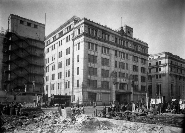 終戦後の三越本店