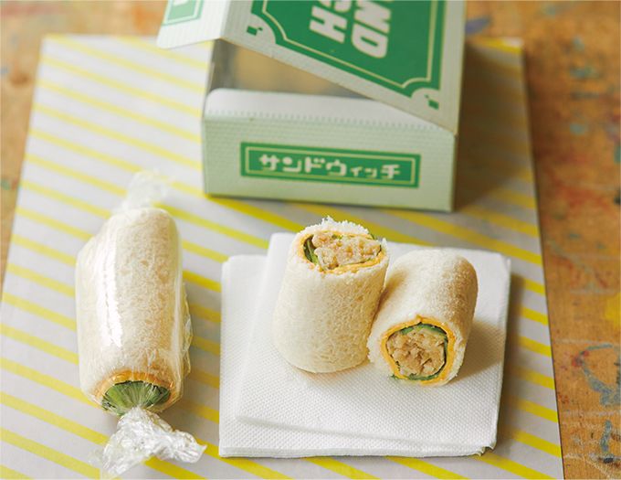 スティック状のパン弁当「焼売（しゅうまい）ロールサンド」【最新号からちょっと見せ】の画像1