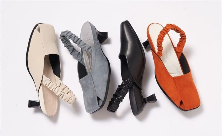 ヒールカップシャーリングストラップシューズ アイキャッチ