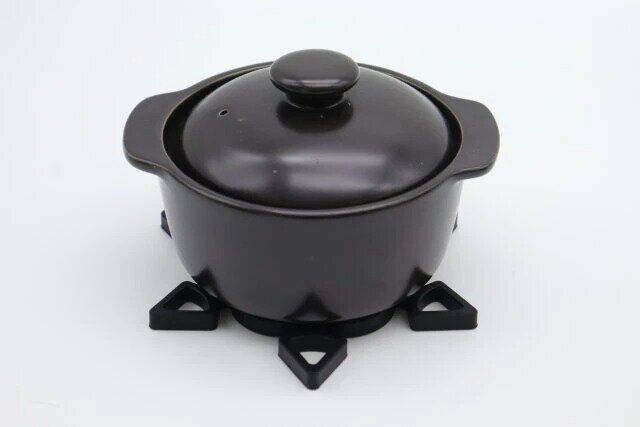 ダイソーの便利なシリコーン鍋敷き（2way）