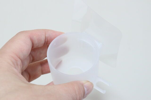 フィルムシート歯ブラシ・チューブホルダー セット内容