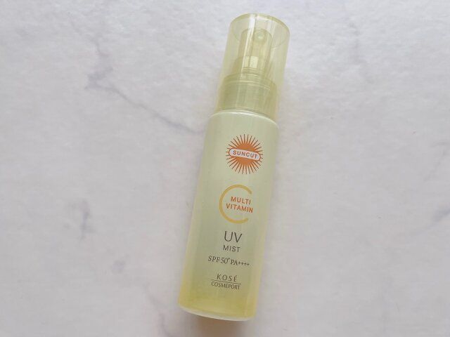 コーセー サンカットRマルチビタミンUVミスト