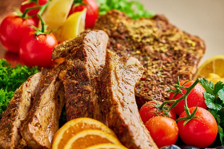 国産豚のスペアリブ