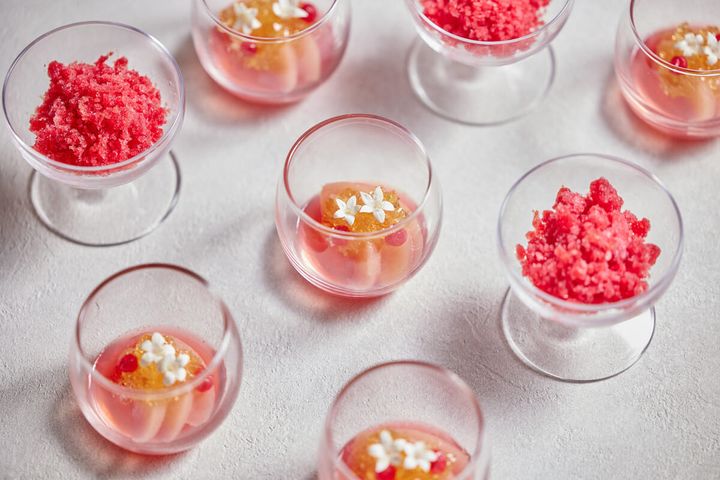 グラスデザート