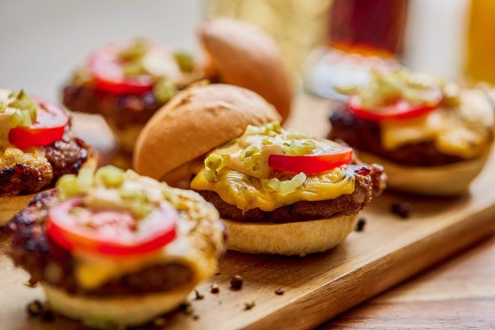 ハンバーガースタイル