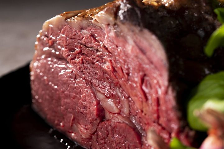 伝統のローストビーフ