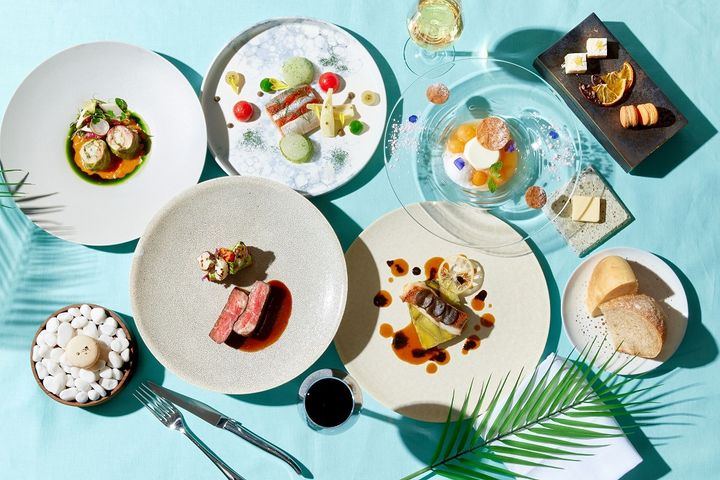 ディナーコース「Menu été（ムニュ エテ）」