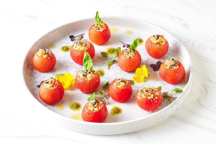 ミディトマトのタブレ