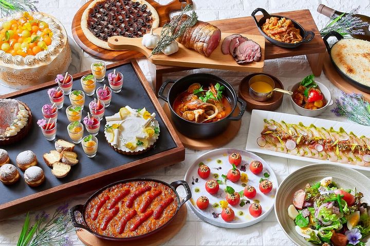 ランチブッフェ「南仏プロヴァンスフェア」