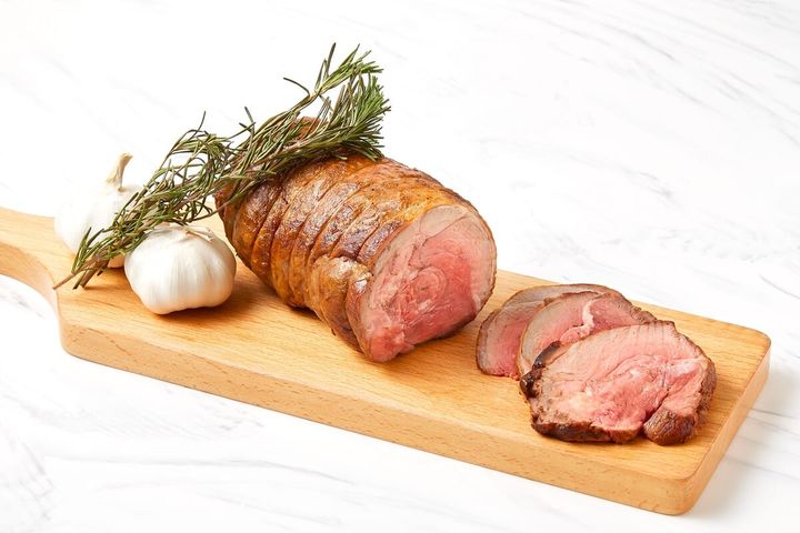 ラムショルダーのロースト