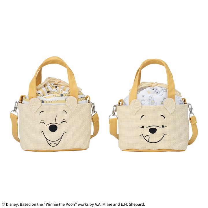 セガプライズ ディズニー『くまのプーさん』 プレミアム編みバスケット風ショルダー