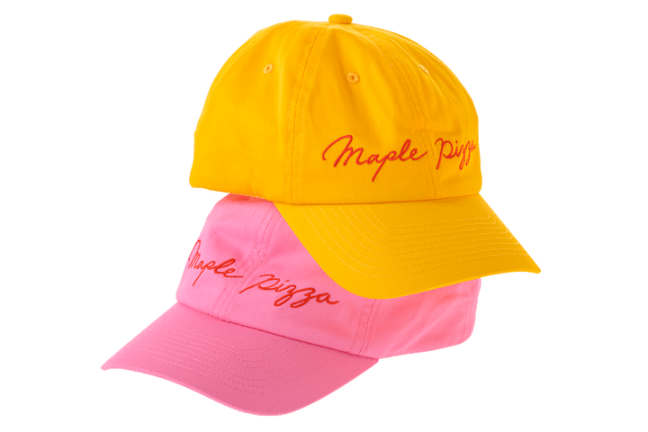 〈Maple Pizza〉のキャップ
