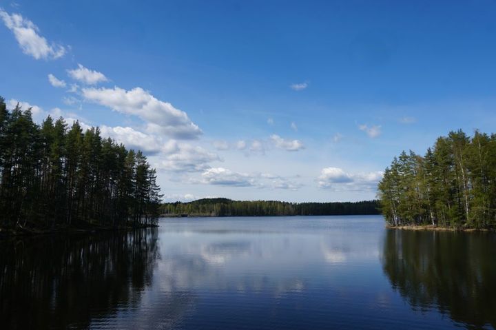 フィンランドの夏といえば湖！ 国内はもちろん、海外からも多くの人が訪れる人気のアトラクションだ