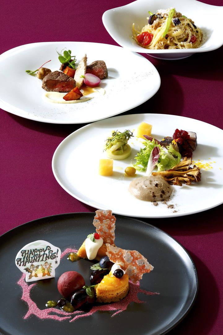 ベッラヴィスタ・ラウンジ_“ディズニー・ハロウィーン”ランチコース