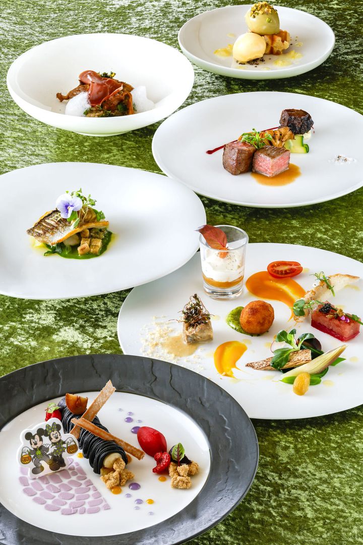 ベッラヴィスタ・ラウンジ_“ディズニー・ハロウィーン”グルメディナーコース