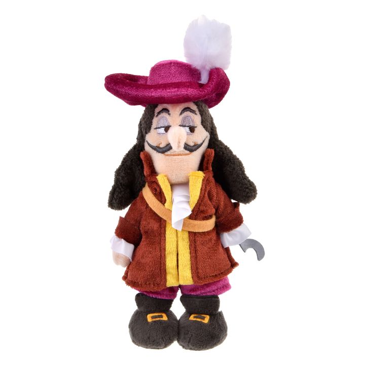 フック船長 ぬいぐるみ Disney stanDs ピーター・パン