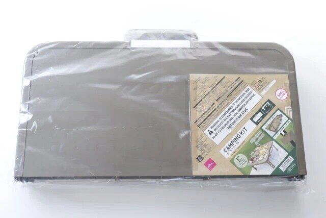 ダイソーのレジャーテーブルのパッケージ