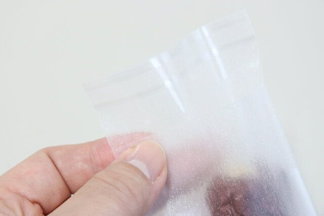 ビニールバッグSS デザイン