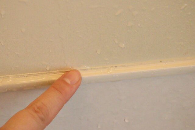 ダイソーの乳酸カビ取りスプレー（落ち落ちV）を浴室に使う