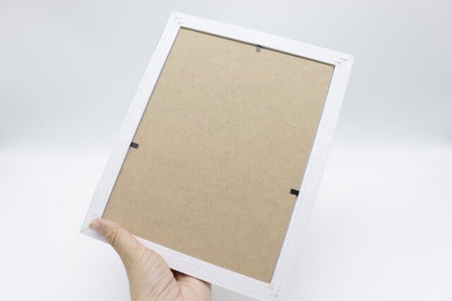 ダイソーのマンスリーフォトフレーム（2連）3
