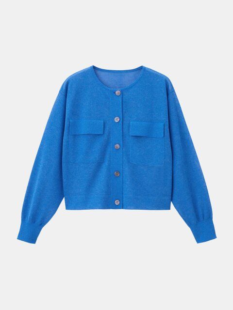 2025plstシアーカーディガン