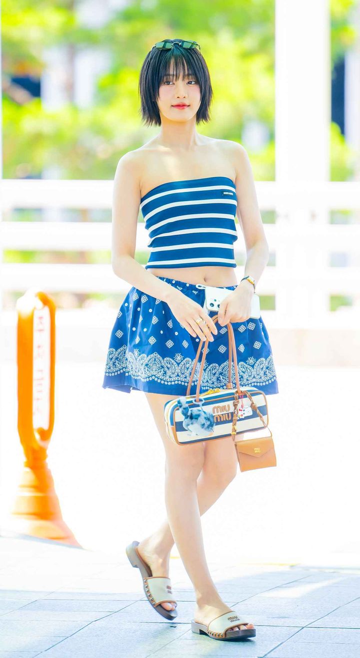 画像: 【(G)I-DLE ミンニ】甘くて可愛い都会派マリン