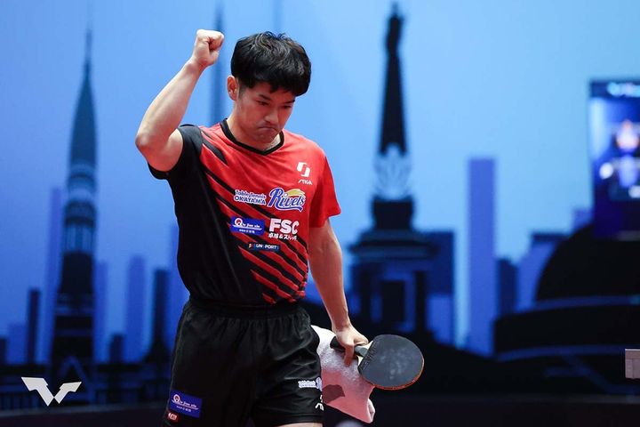 及川瑞基（C）WTT