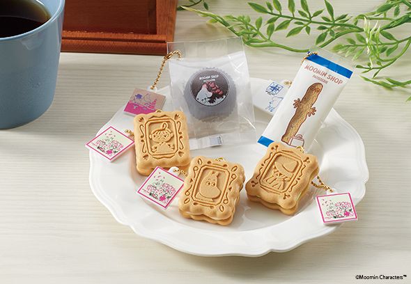 ガチャ「ムーミンショップ パティスリー ミニチュアキーホルダー」