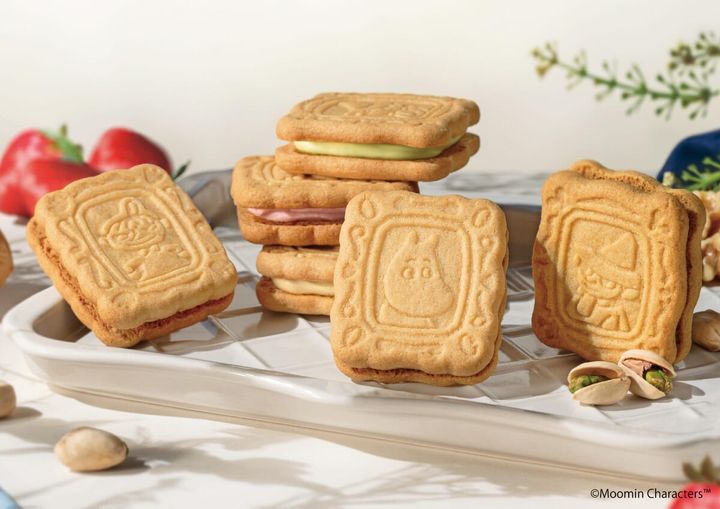 クリームサンドクッキー