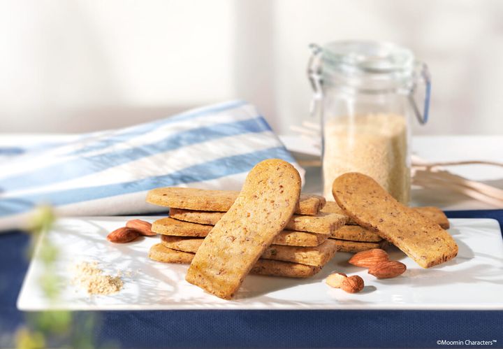 メープルナッツクッキー